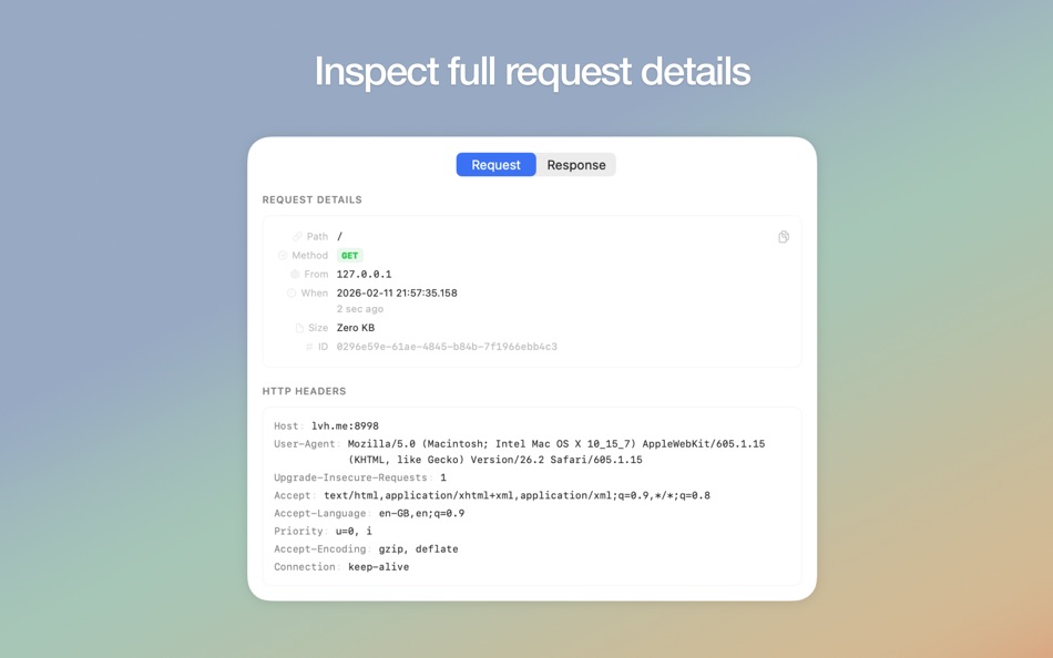 #7. Decoy - Local HTTP Mocks (macOS) Ved: Achilleas Buisman