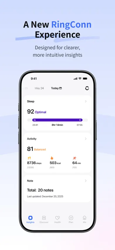 RingConn screenshot 1