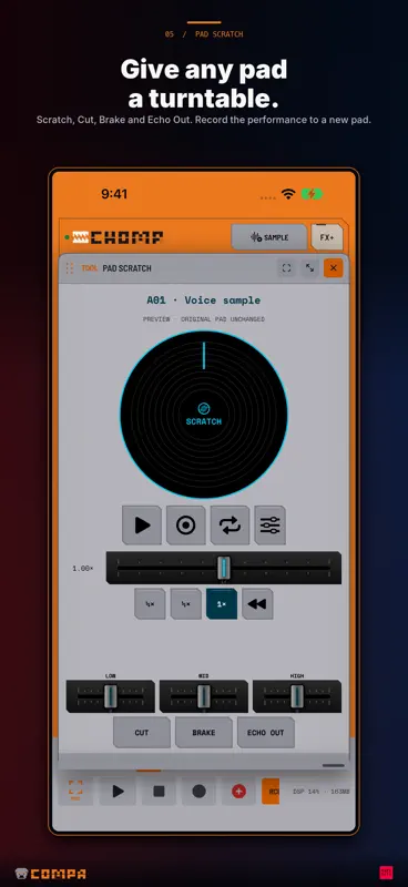Compa: Groovebox Companion screenshot 5 of 10