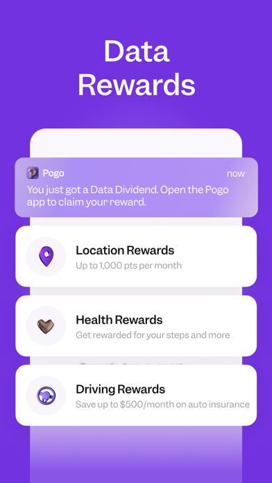 Pogo: Earn on Everything Screenshot