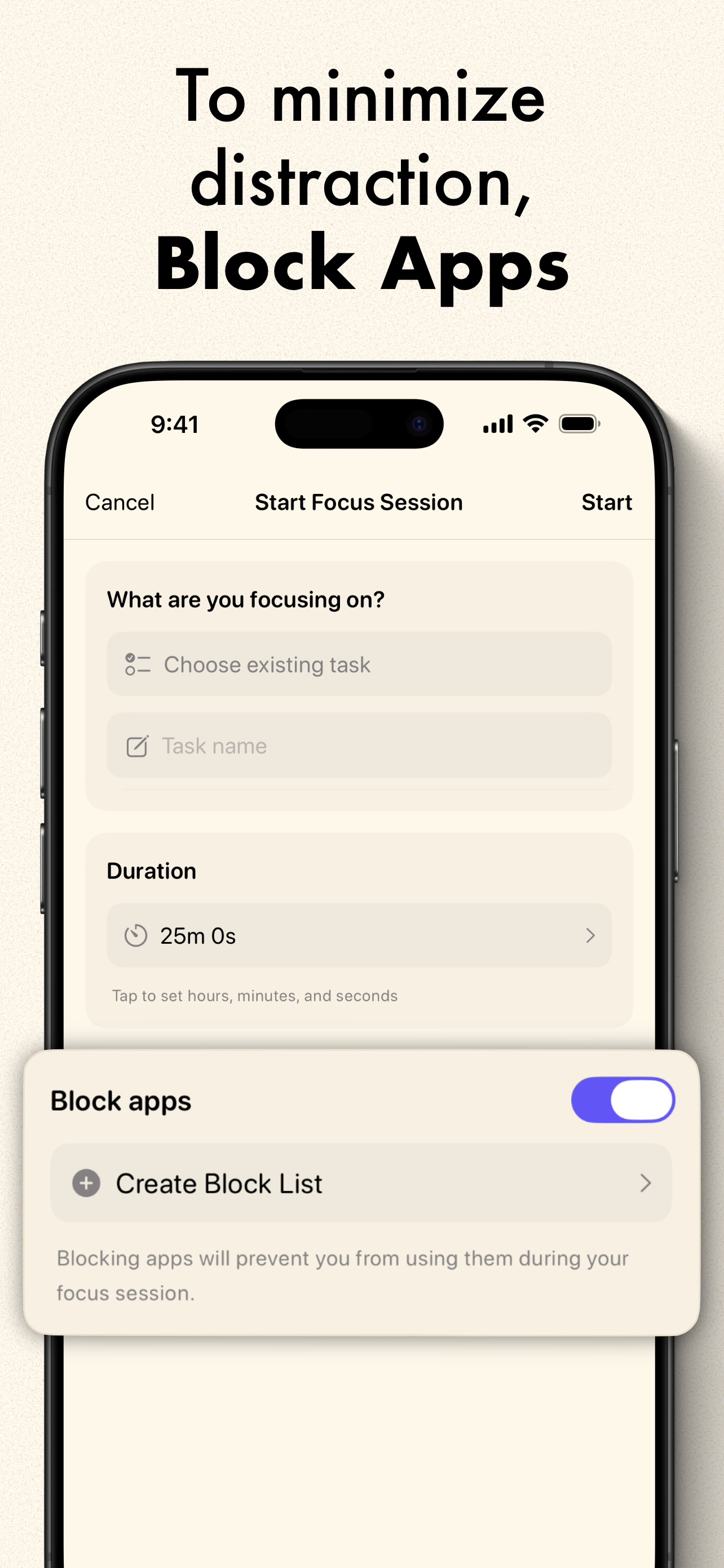 Max Mode: Screen Time & Focus