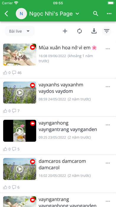 TPOS Quản Lý Bán Hàng Screenshot