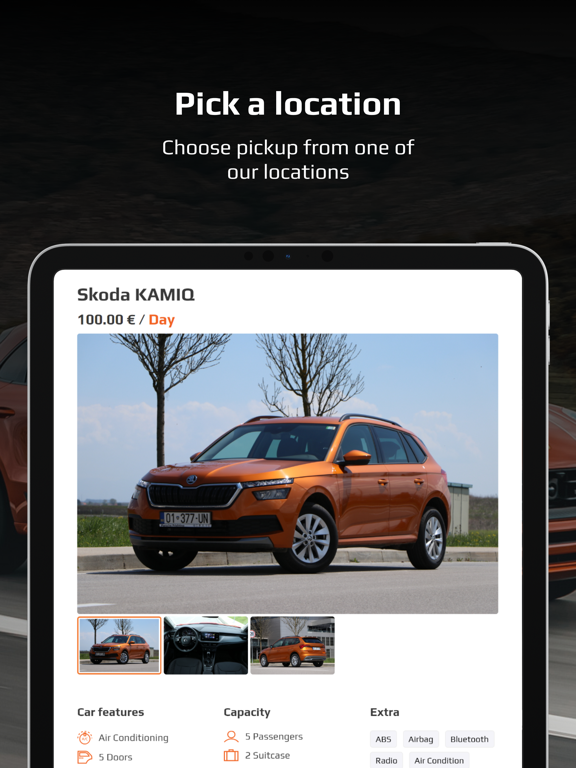 Screenshot #6 pour Rentacar Prishtina