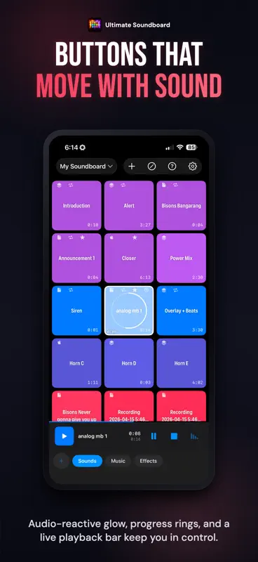 Ultimate Soundboard Pro screenshot 7 of 9