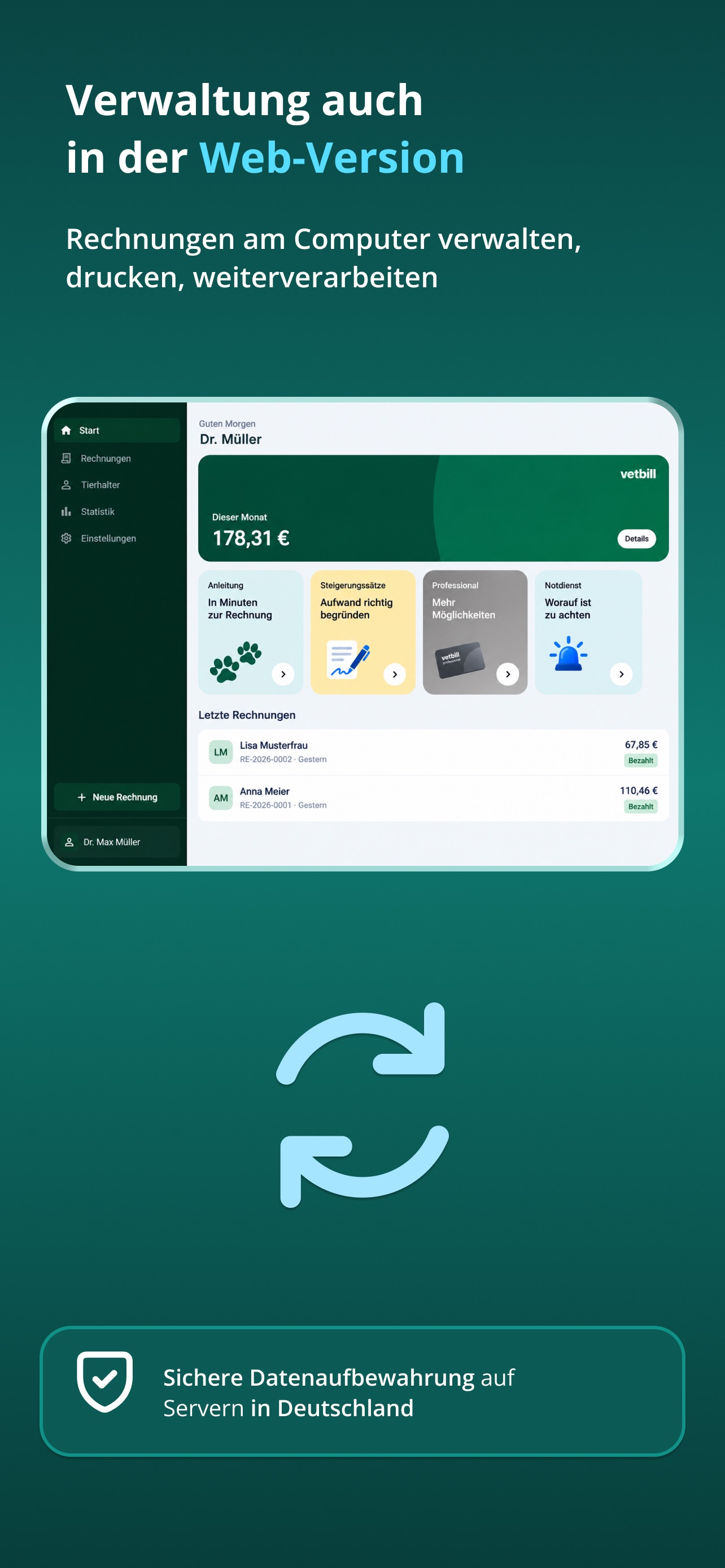 Screenshot 8 of Vetbill