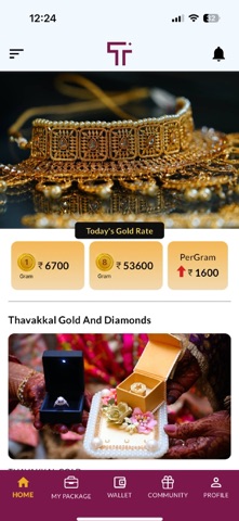 Thavakkal Gold & Diamonds iPhone screenshot
