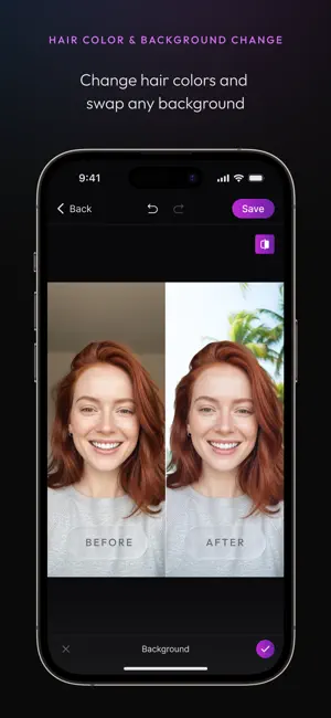 Face Editor App: Faceglow AI screenshot 4