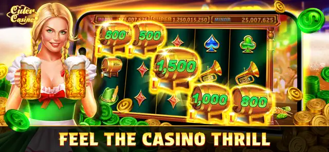 Cider Casino - Real Money screenshot 1