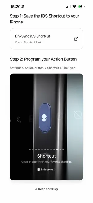LinkSync Music screenshot 1