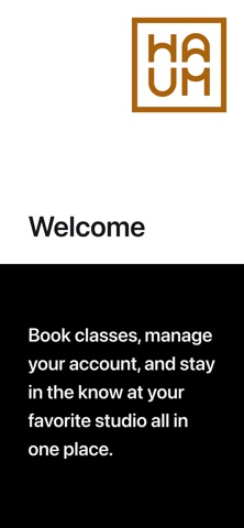 HAUM STUDIOS iPhone screenshot