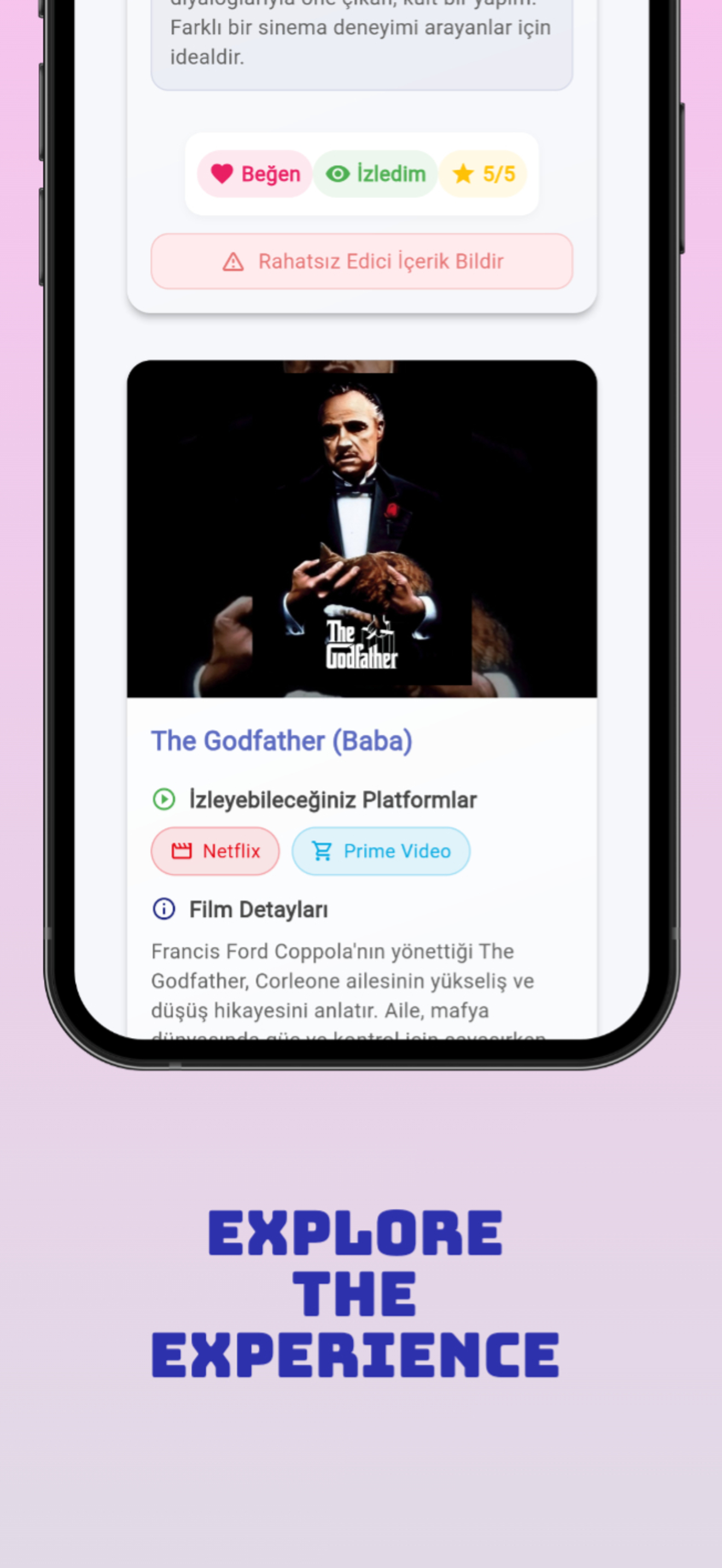 Movie Catcher: Discover Films