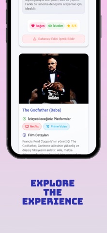 Movie Catcher: Discover Films screenshot