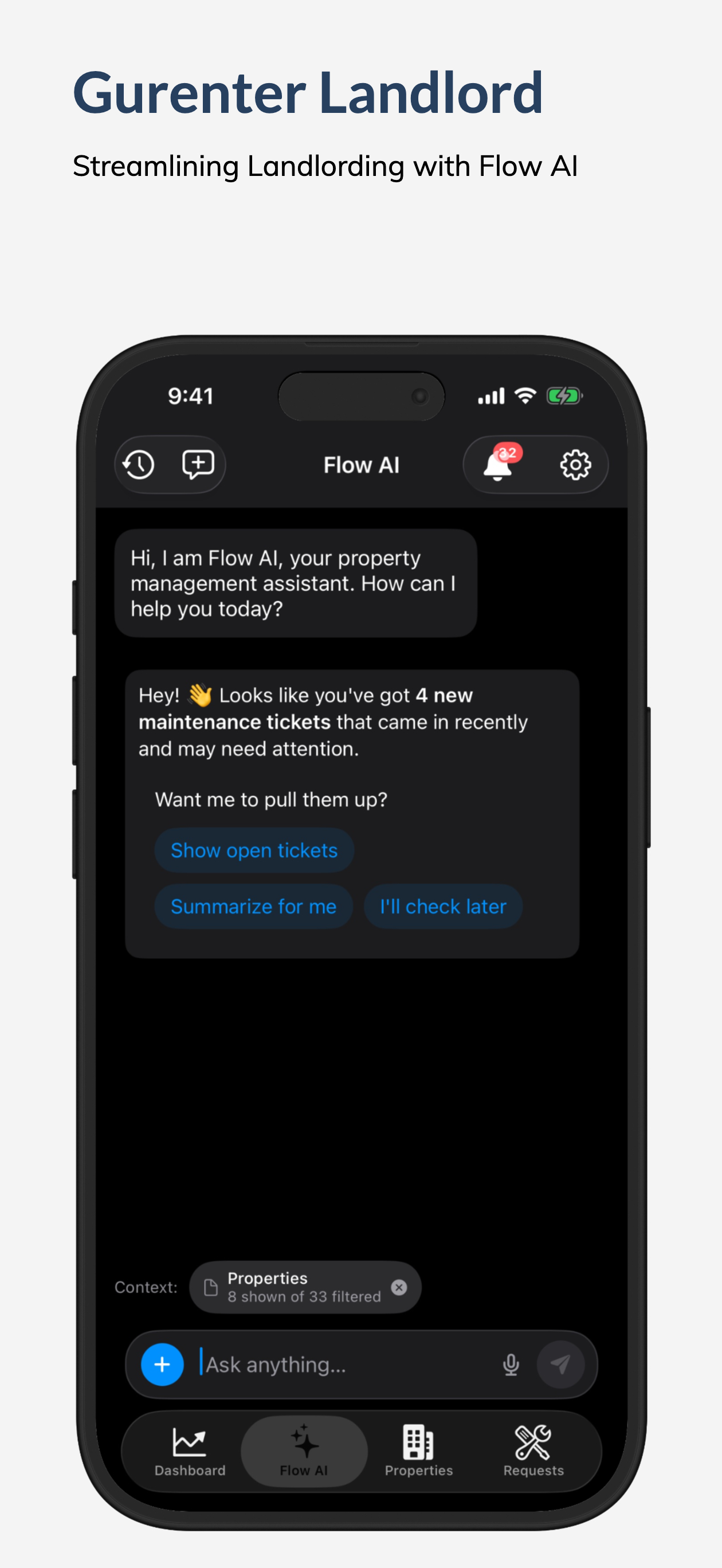 Gurenter: AI Property Manager