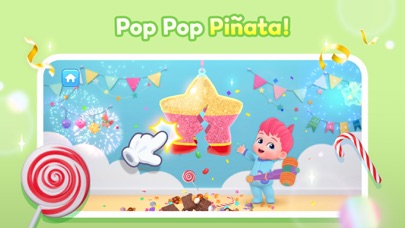 Bebefinn Birthday Party: Game Screenshot
