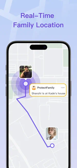 Phone Locator: Find Family screenshot 1