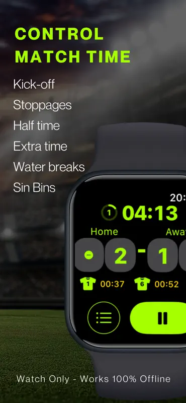 Ref90 - Referee Watch screenshot 2 of 8