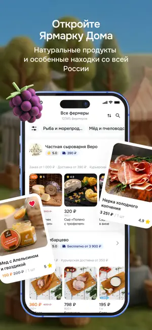 Ярмарка Дома iPhone screenshot 1