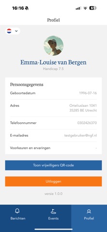 VMS app Screenshot 3 of 3