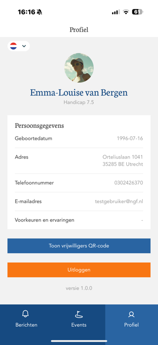 VMS app Screenshot 3 of 3