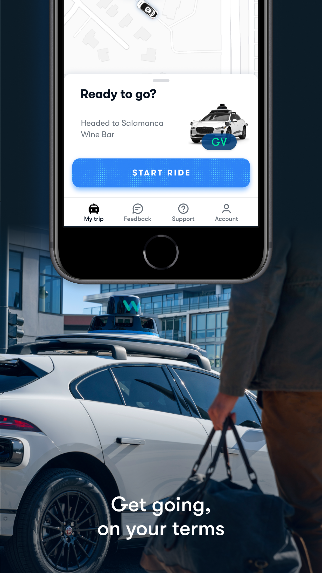 Waymo One screenshot 3