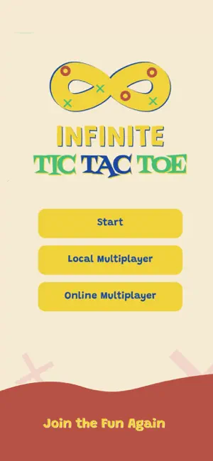 Infinite Tic Tac Toe - Game screenshot 4