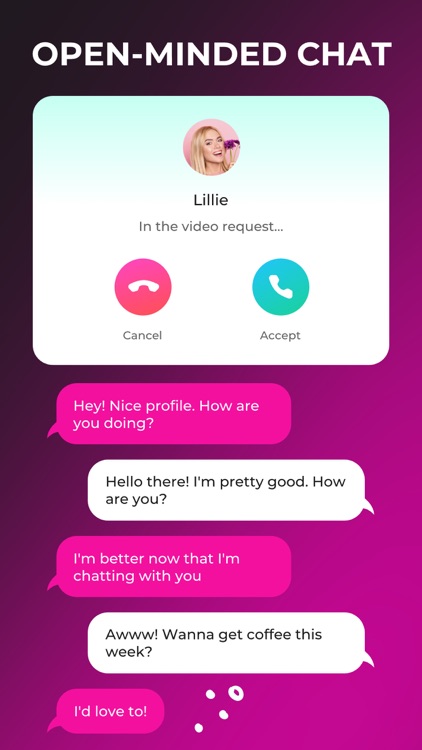 BiCupid: Date Singles, Couples screenshot-3