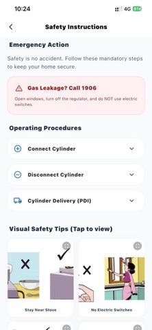 Book My LPG Screenshot 4 of 5