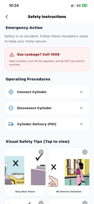 Book My LPG Screenshot 4 of 5