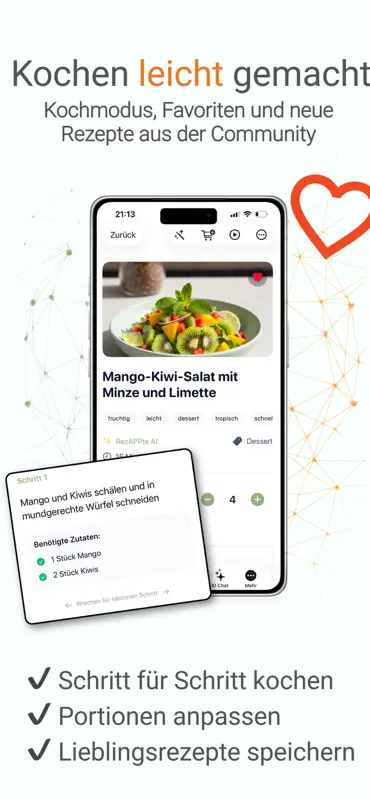 RezAPPte – Rezepte & Planung screenshot 4 of 6