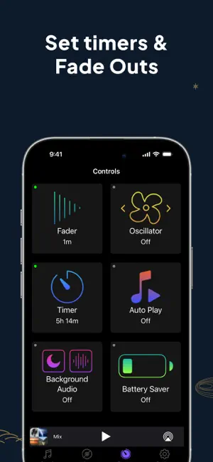 White Noise Deep Sleep Sounds screenshot 4