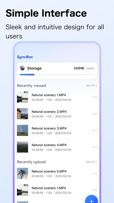 SyncBox - Easy Cloud Sync Screenshot