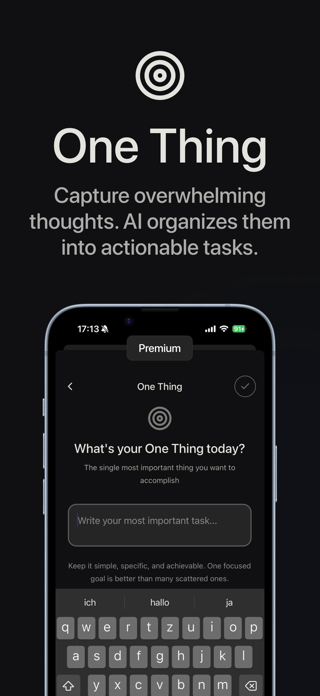 BeQuiet Clear your Mind Screenshot 2 of 6