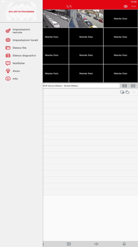 #1. AI Progress (iOS) Podle: SICURIT ALARMITALIA SPA