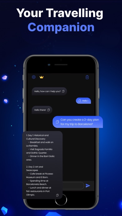 Chat AI - Ask ChatBot Question Screenshot
