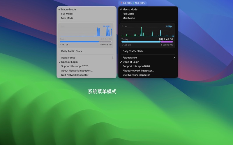 Screenshot #1 pour Network Inspector