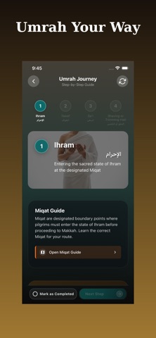 Umrah Your Way Screenshot 2 of 10