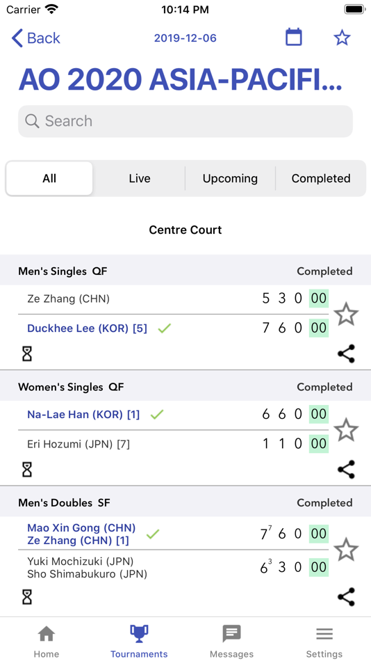 #4. ScoreBuzzer (iOS) 由: ScoreBuzzer