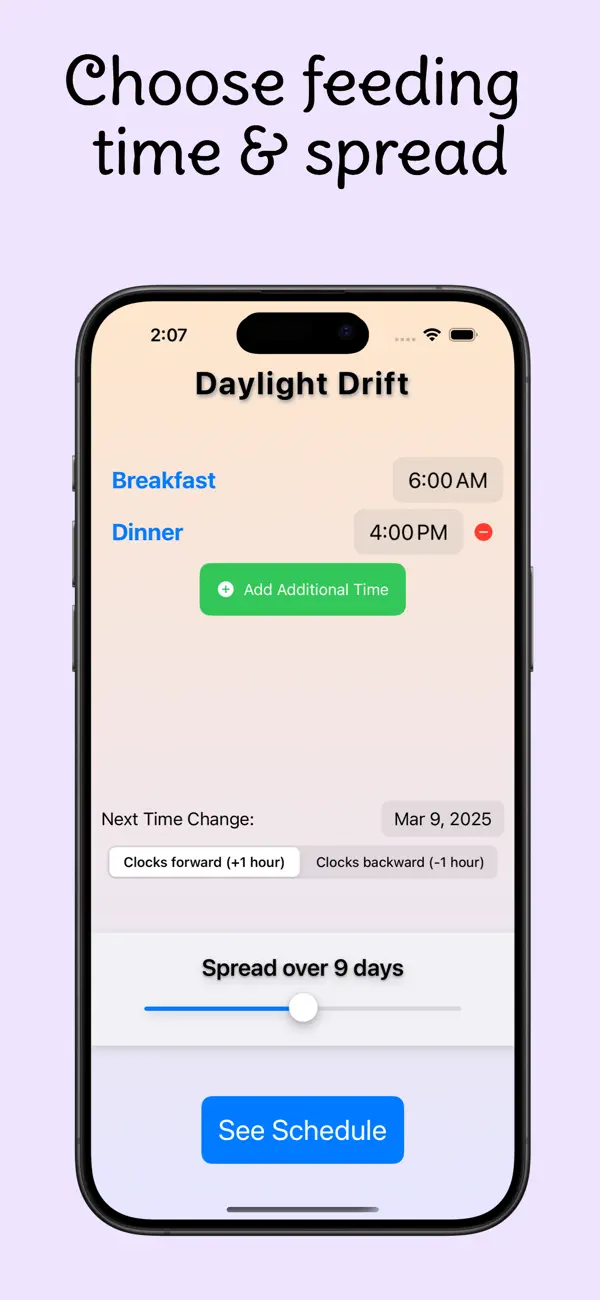 Screenshot #1 pour Daylight Drift