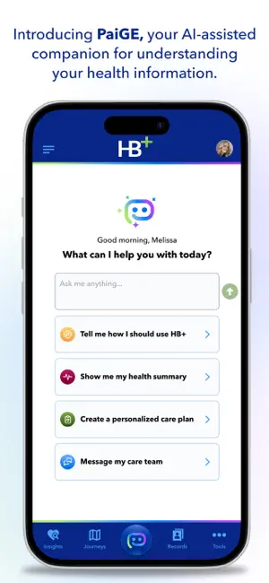 HealthBook+ screenshot 1