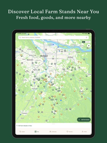Farmstand: Fresh & Local iPad screenshot
