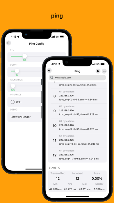 Xnettool iPhone screenshot 4 - Developer Tools app