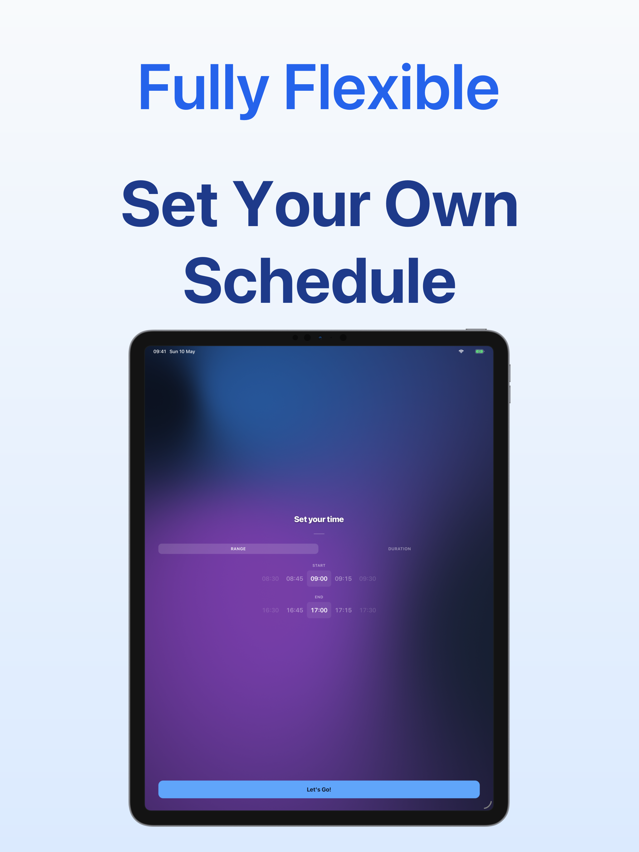 iWorkUntil: ADHD Visual Timer