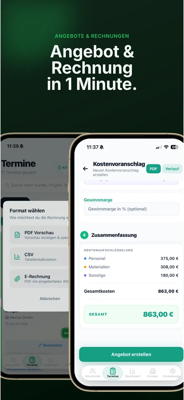 Screenshot #3 pour EarnTrack: Business Manager