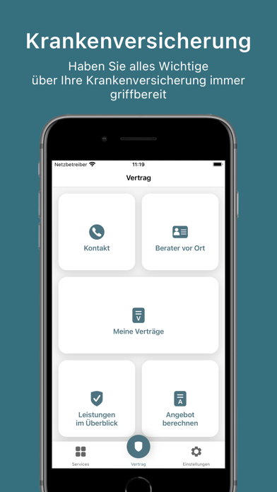HUK - Meine Gesundheit iPhone screenshot 8 - Health & Fitness app