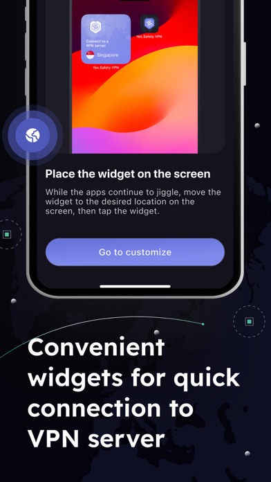 Yes Safety VPN - Fast & turbo Screenshot