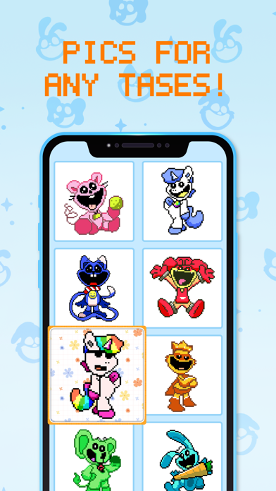 Pixel by Color: Pixel Art Screenshot
