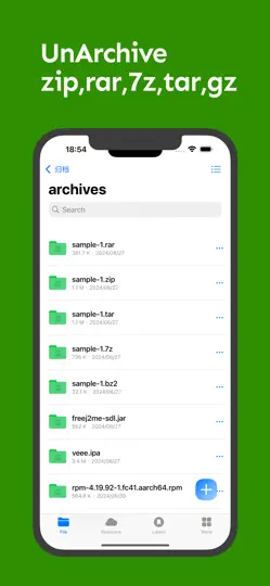 Screenshot von Fileso - File Manager auf dem iPhone 1