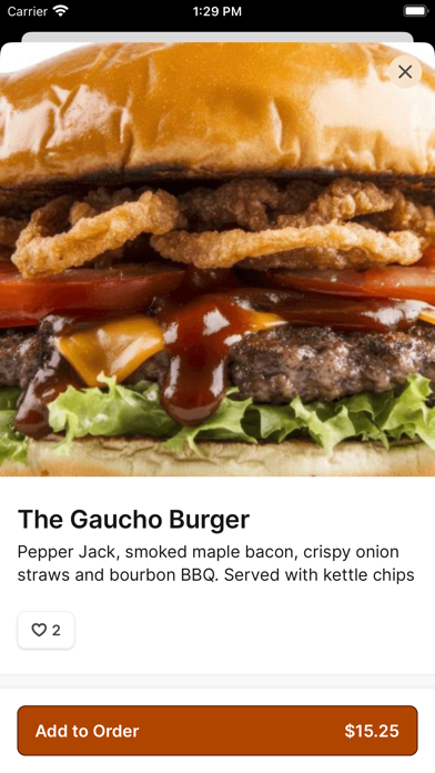 MadMacs iPhone screenshot 3 - Food & Drink app