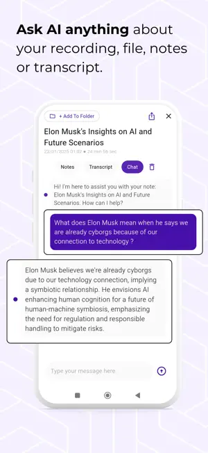 Instant AI Notes & Transcript screenshot 4