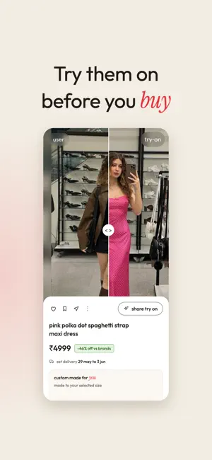 shoppin: Fashion, Made For You screenshot 3